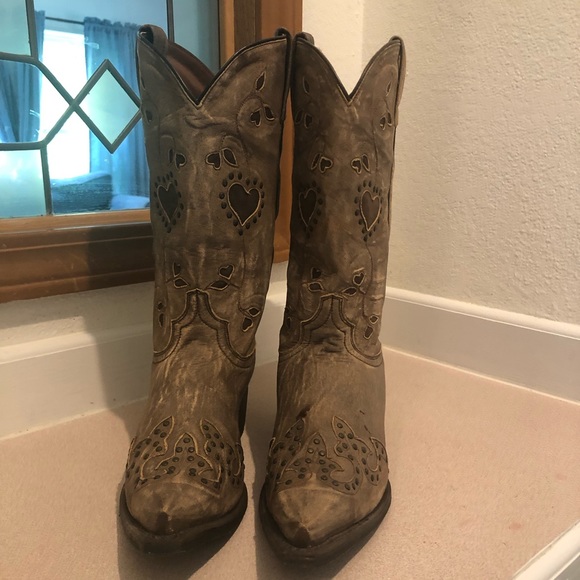 Eight Second Angel Cowgirl Boots 🤠 - Picture 6 of 13